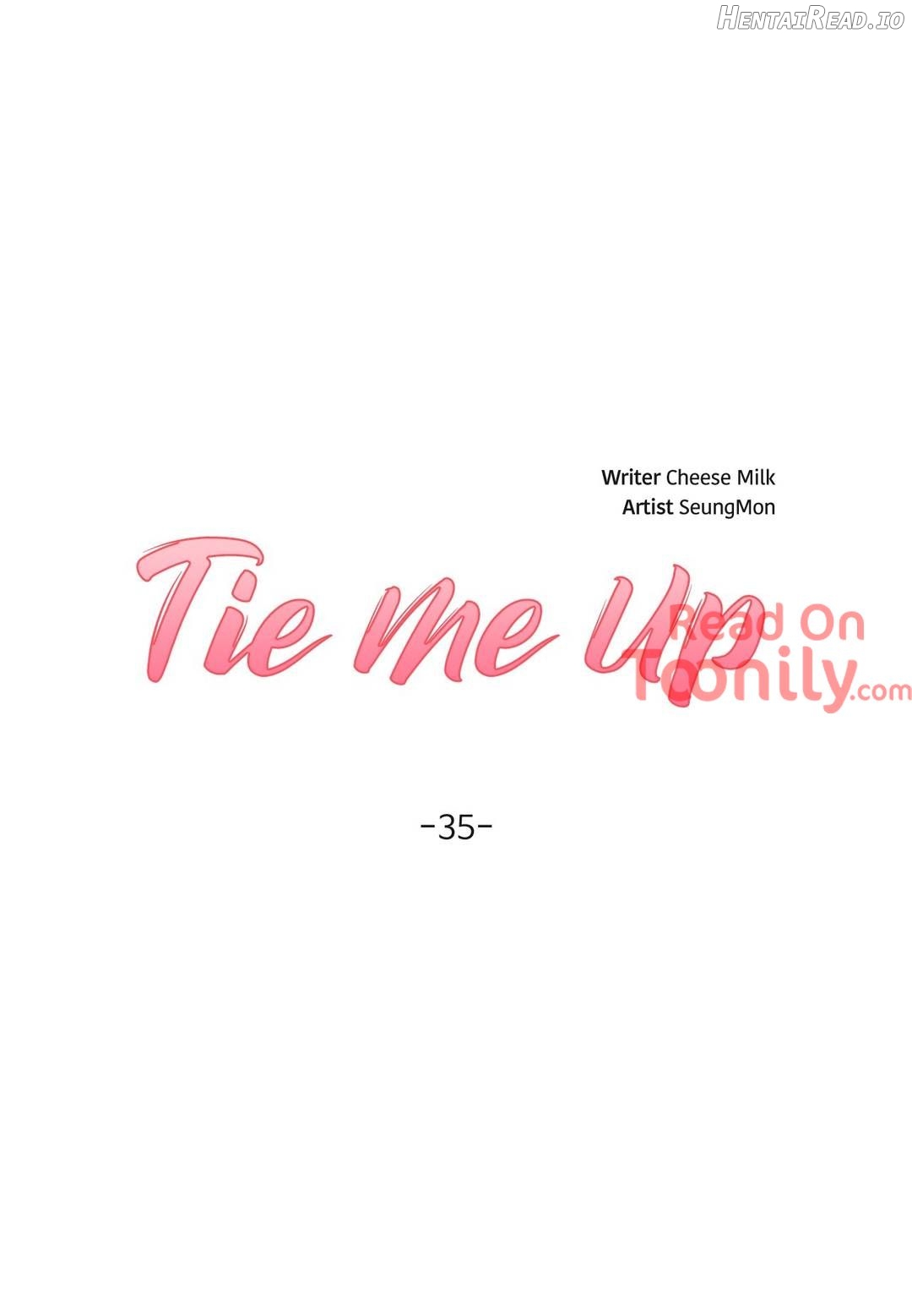 Tie Me Up Chapter 35 - page 10