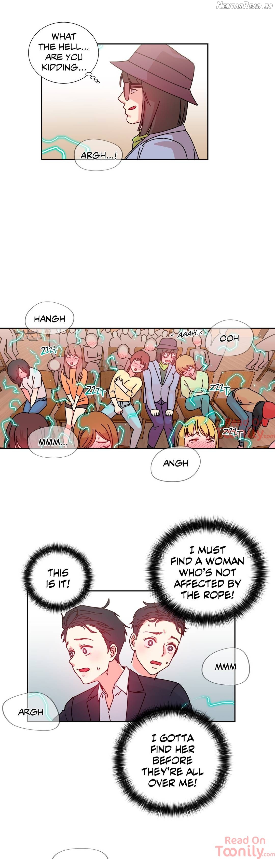 Tie Me Up Chapter 39 - page 8