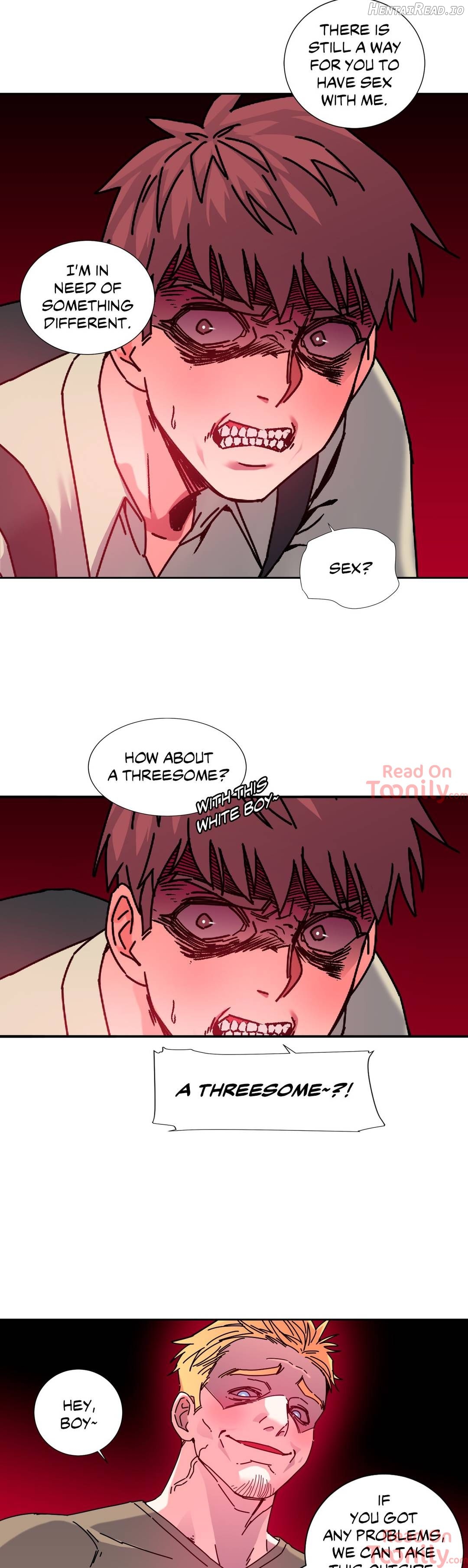 Tie Me Up Chapter 40 - page 7