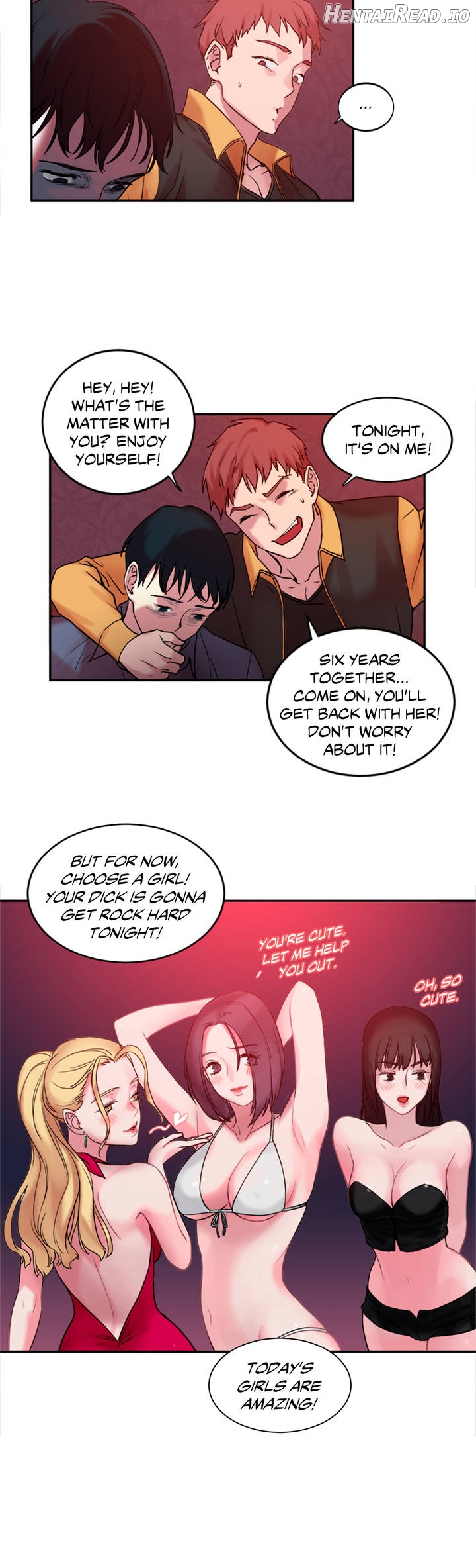 Tie Me Up Chapter 1 - page 19