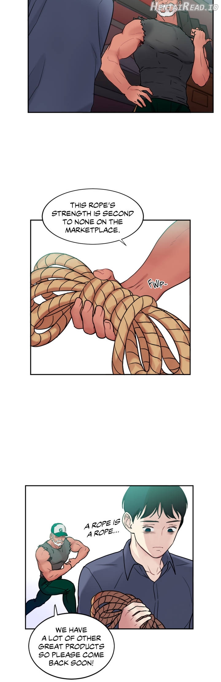 Tie Me Up Chapter 1 - page 33