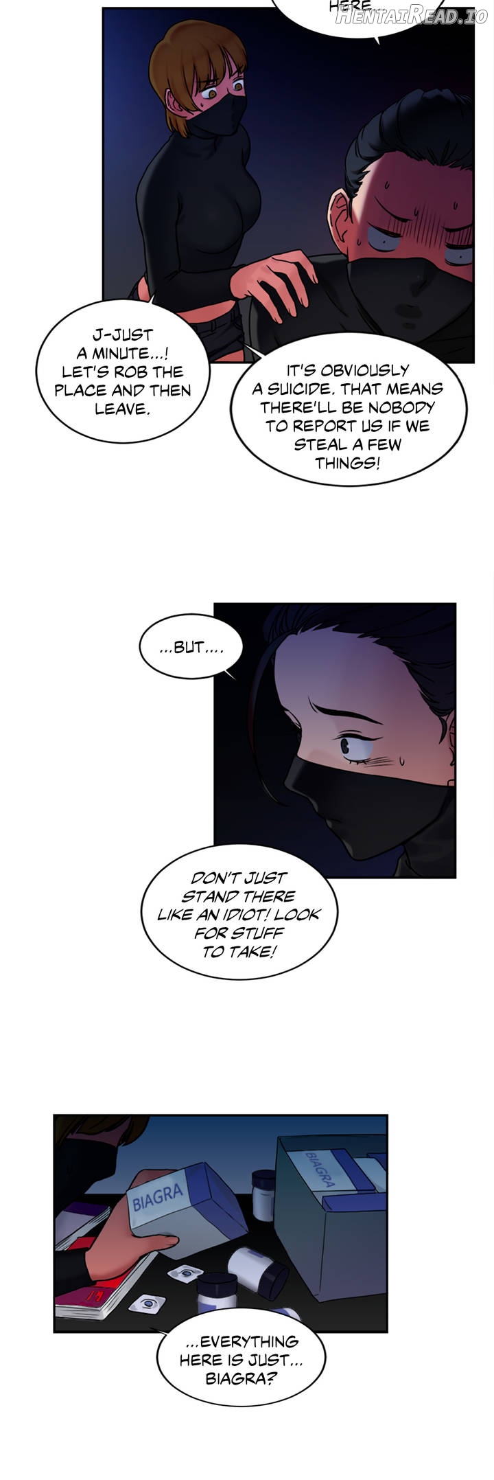 Tie Me Up Chapter 1 - page 41