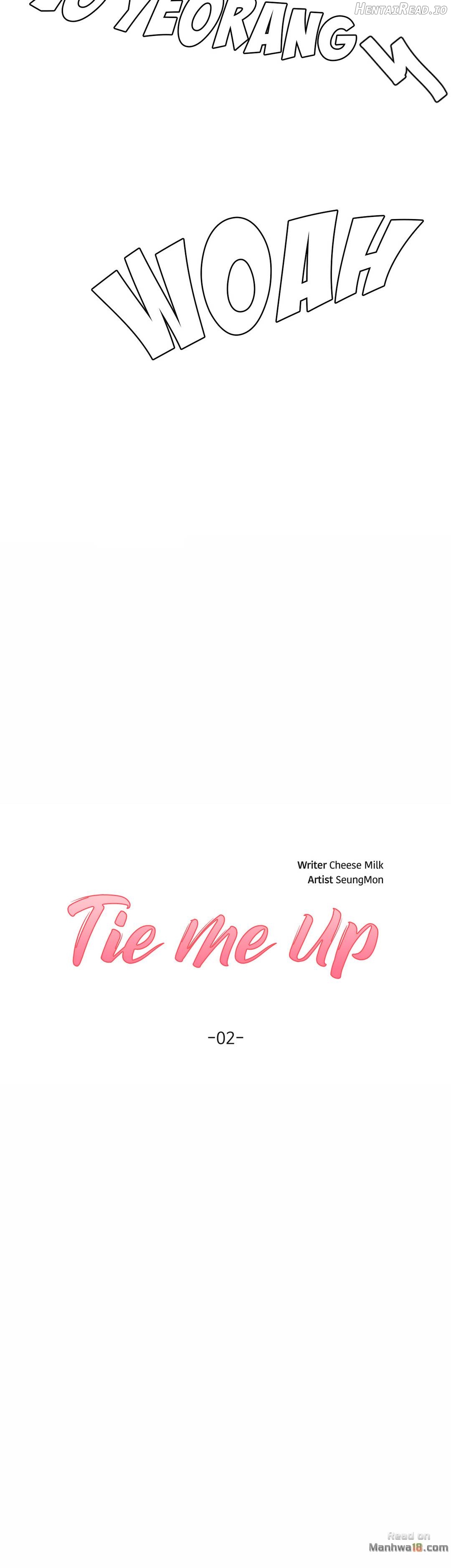 Tie Me Up Chapter 2 - page 10