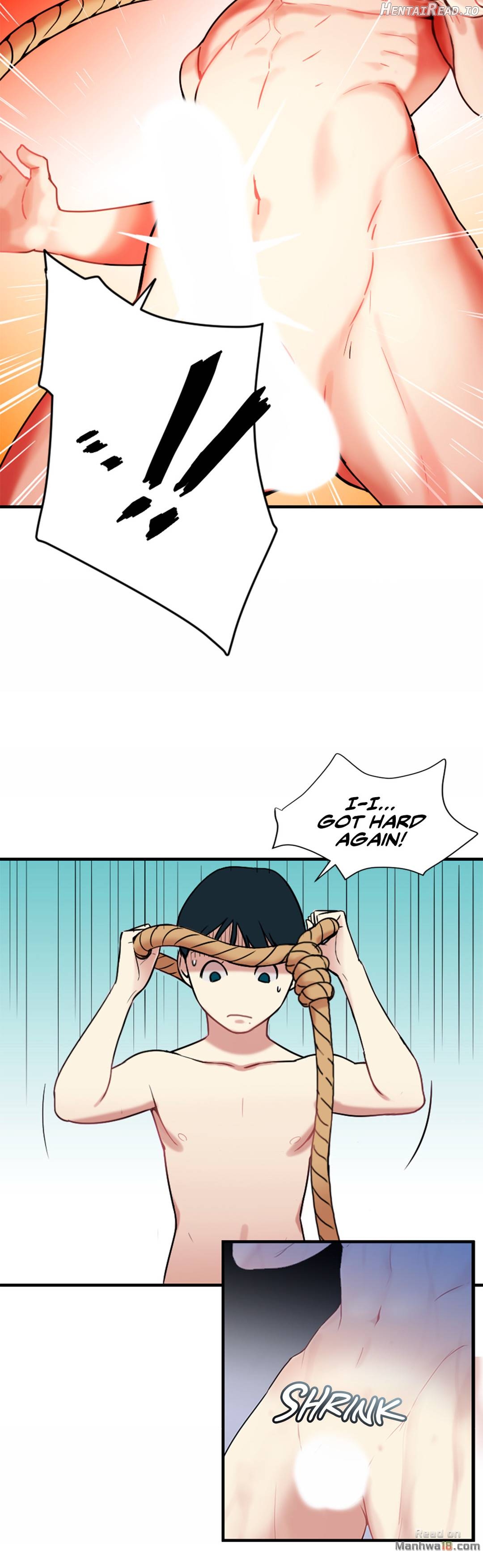 Tie Me Up Chapter 3 - page 10