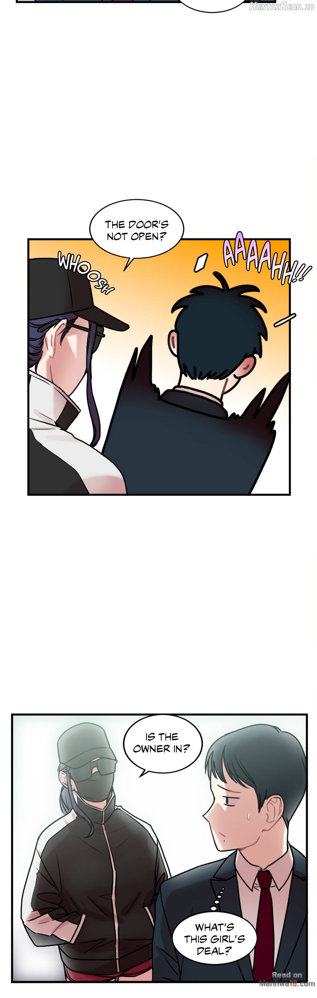 Tie Me Up Chapter 3 - page 22