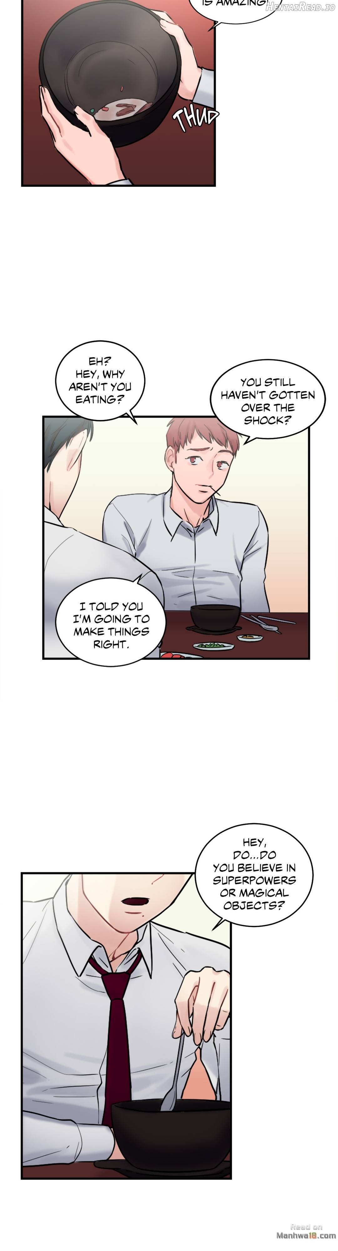 Tie Me Up Chapter 5 - page 7