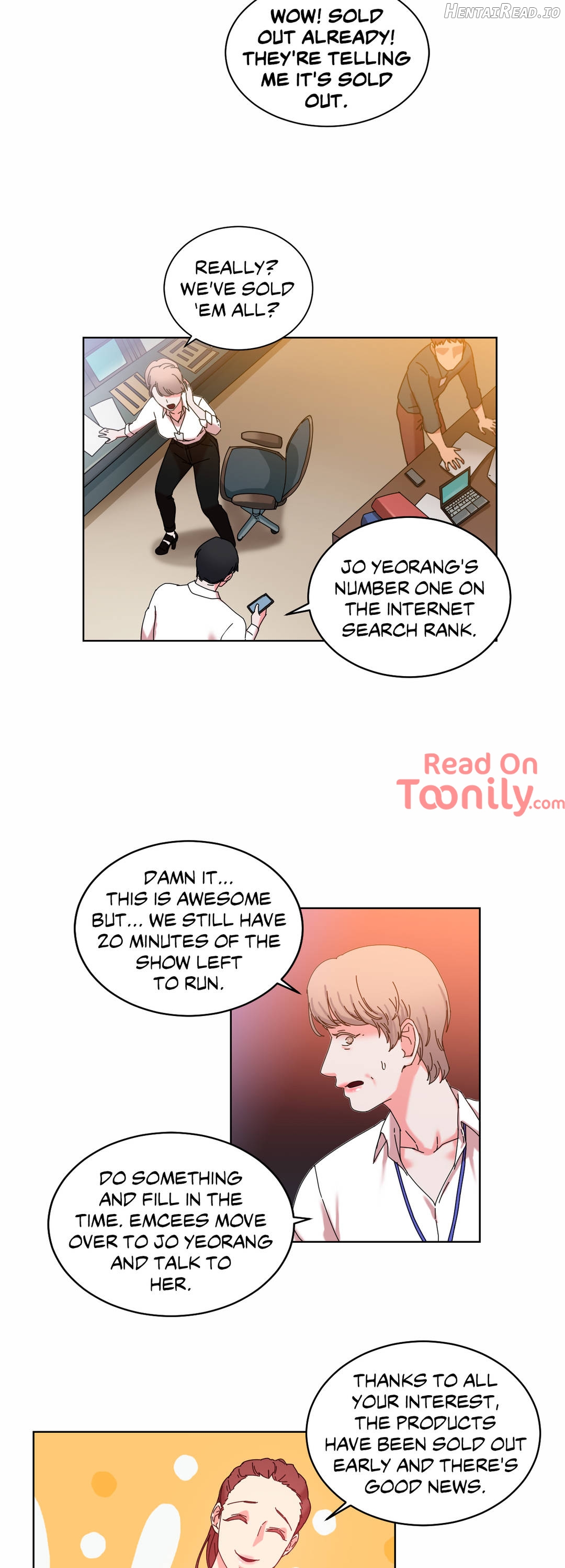 Tie Me Up Chapter 19 - page 23