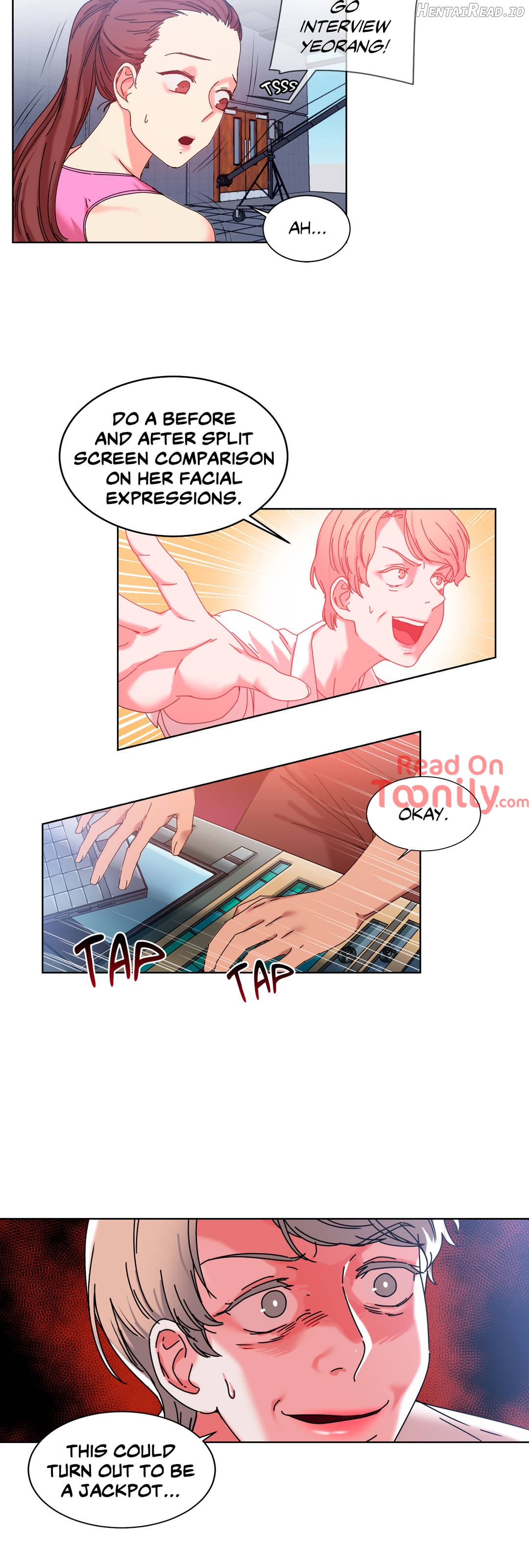 Tie Me Up Chapter 19 - page 8