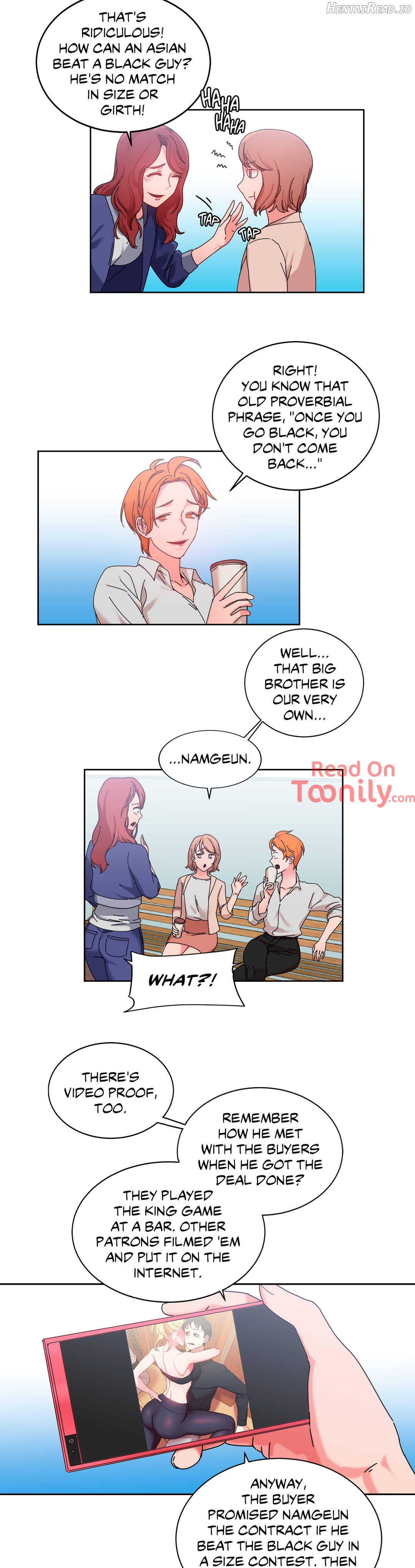 Tie Me Up Chapter 21 - page 2