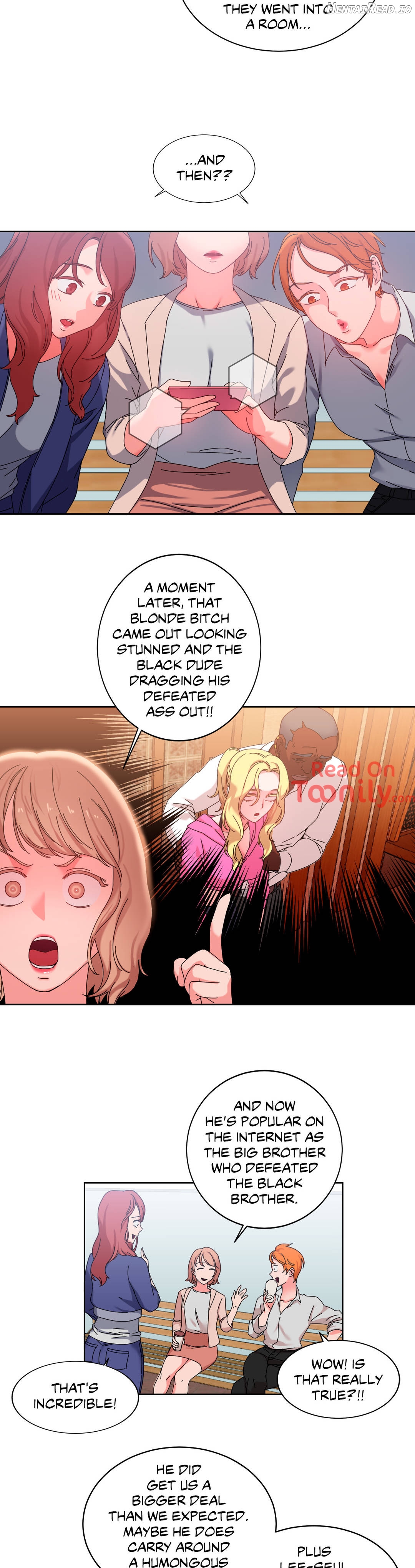 Tie Me Up Chapter 21 - page 3