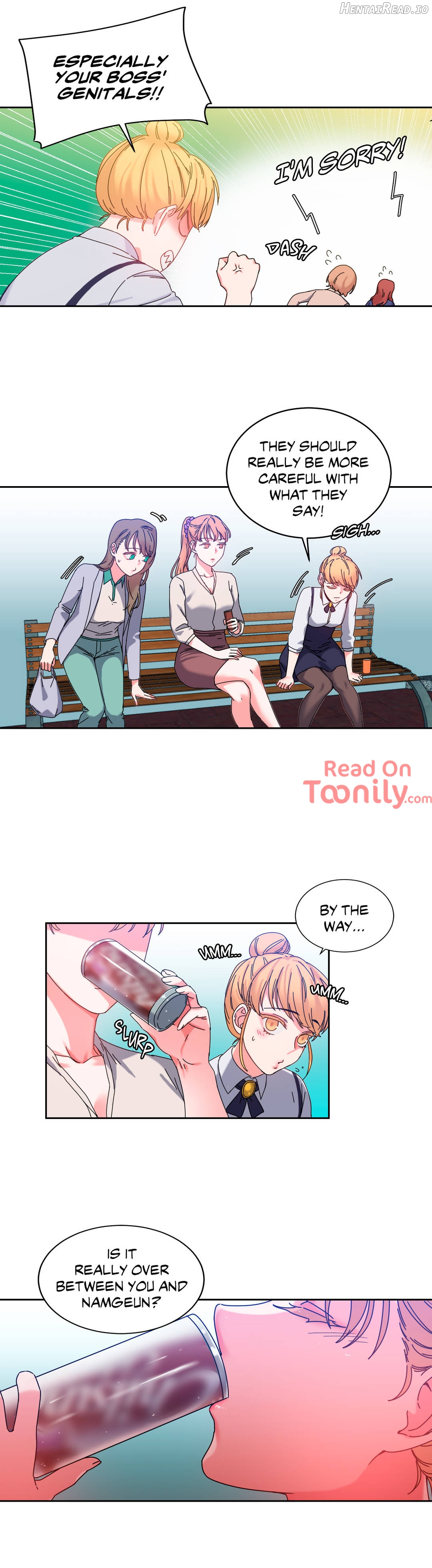 Tie Me Up Chapter 21 - page 5