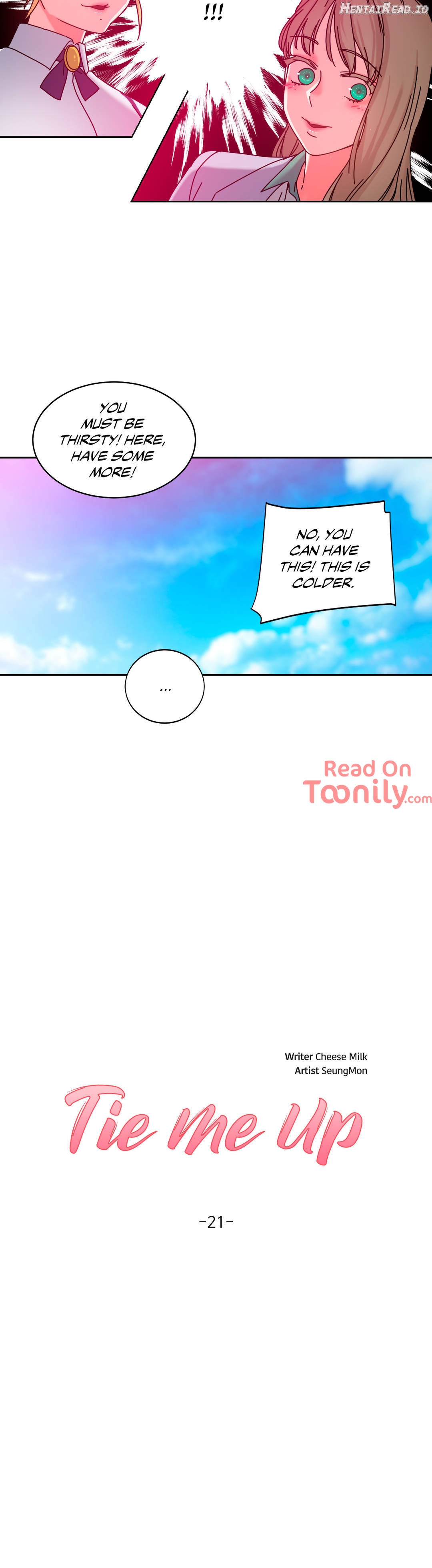 Tie Me Up Chapter 21 - page 7