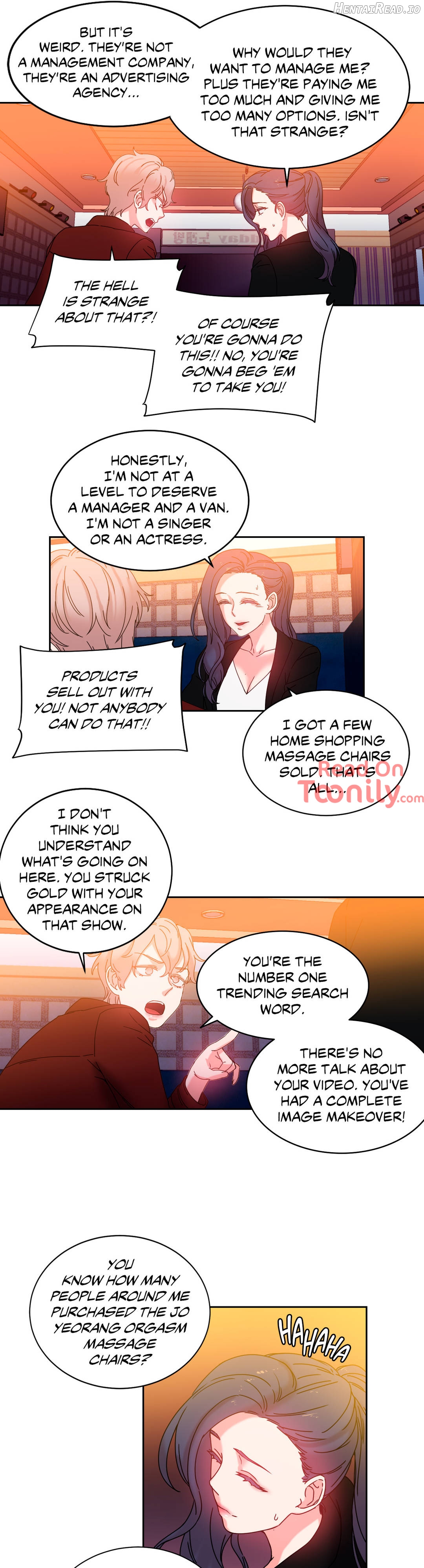 Tie Me Up Chapter 21 - page 9