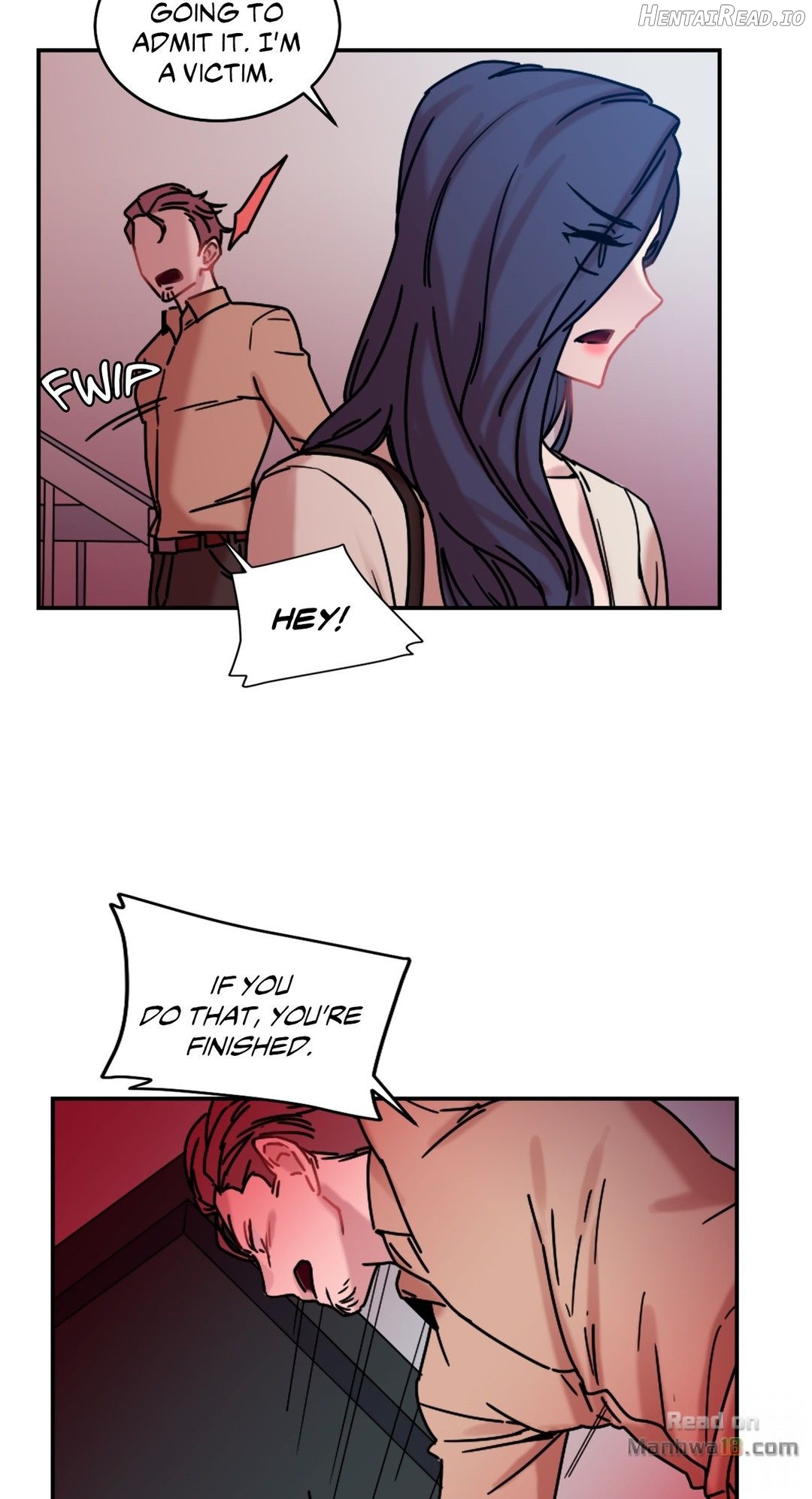 Tie Me Up Chapter 9 - page 6