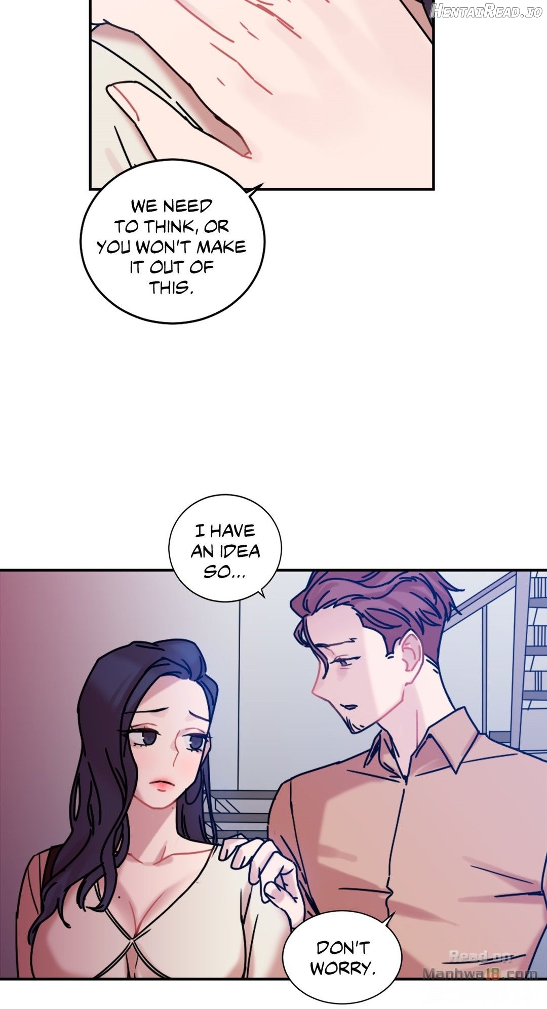 Tie Me Up Chapter 9 - page 8