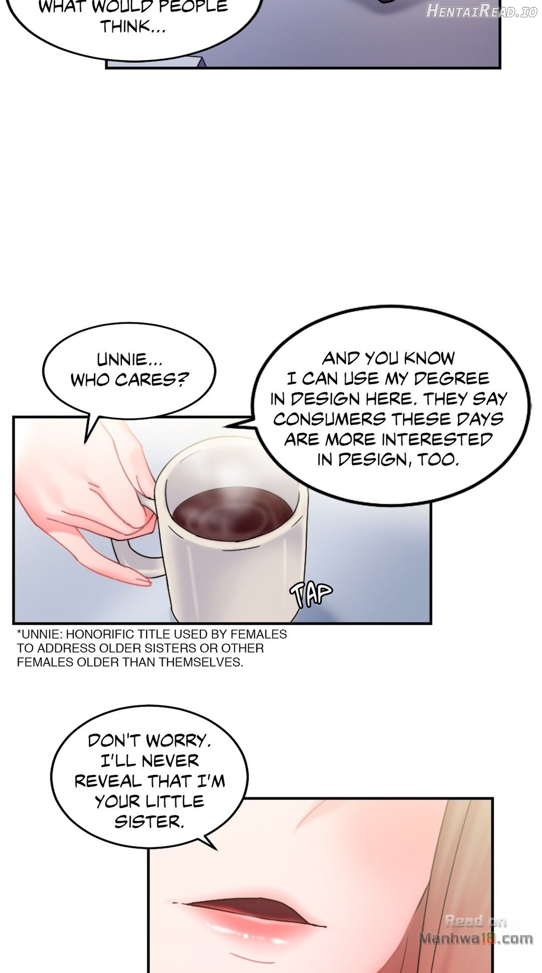 Tie Me Up Chapter 10 - page 3