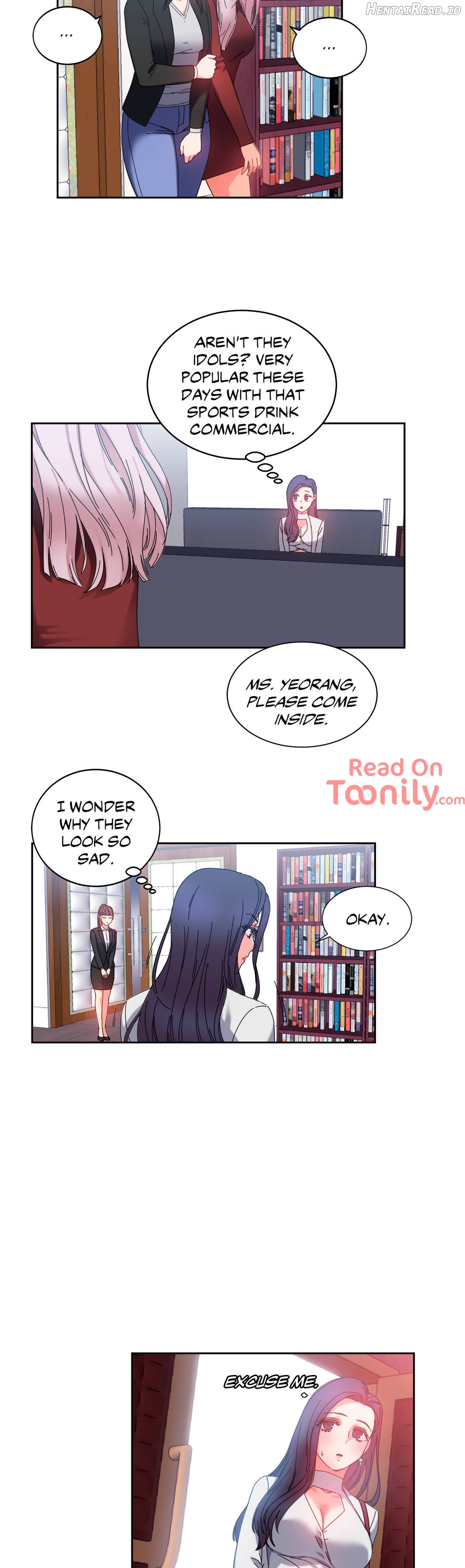 Tie Me Up Chapter 23 - page 2