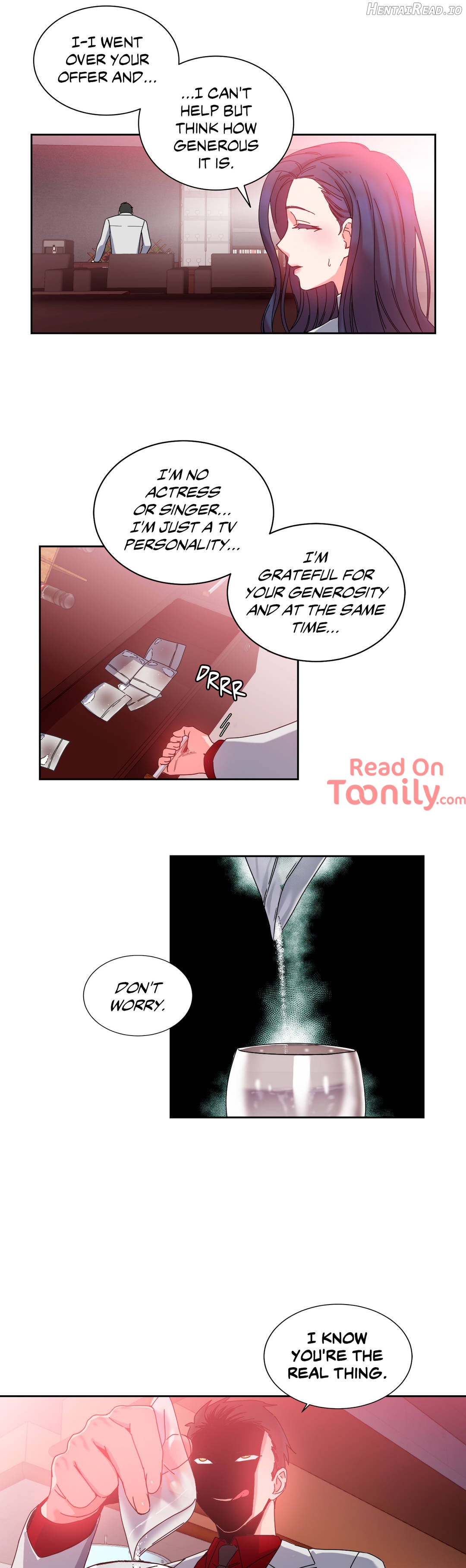 Tie Me Up Chapter 23 - page 6