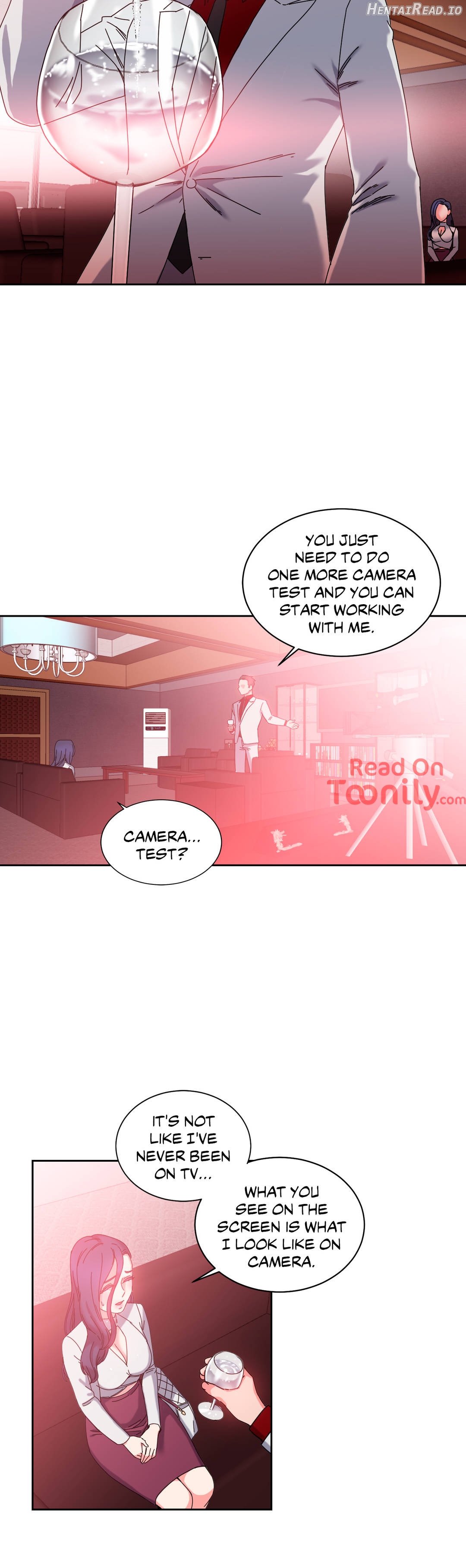 Tie Me Up Chapter 23 - page 7