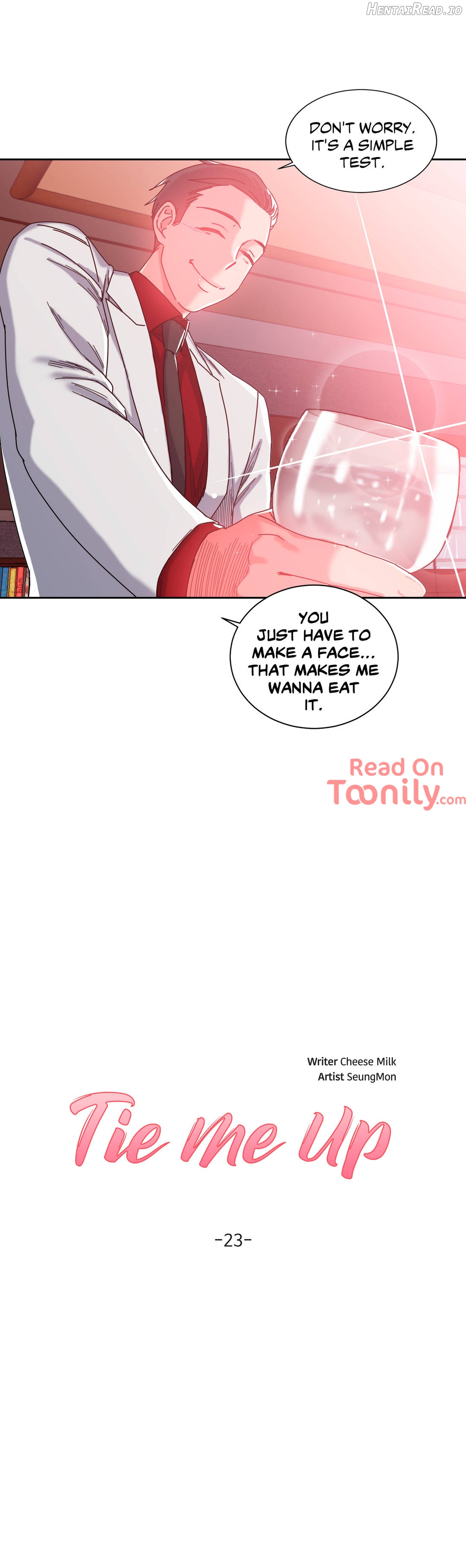 Tie Me Up Chapter 23 - page 8