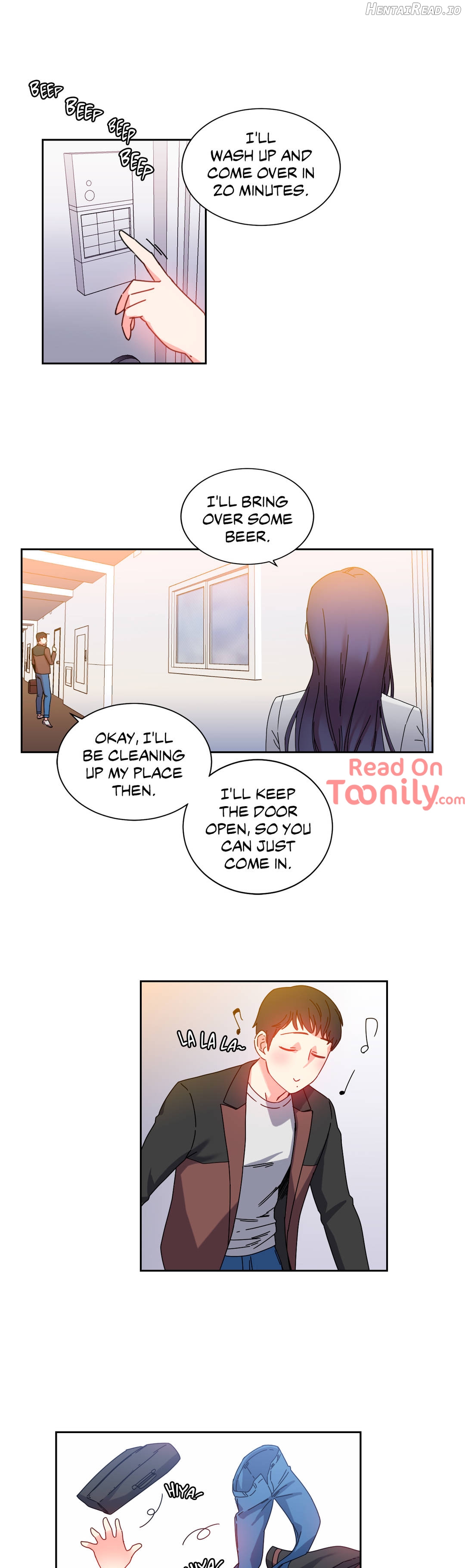 Tie Me Up Chapter 24 - page 1