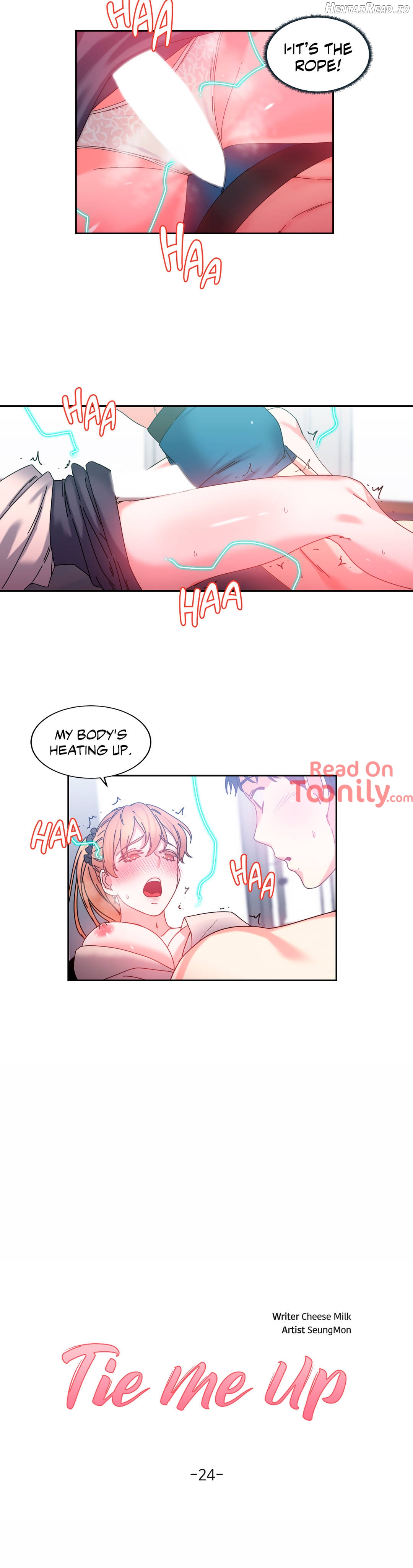 Tie Me Up Chapter 24 - page 13