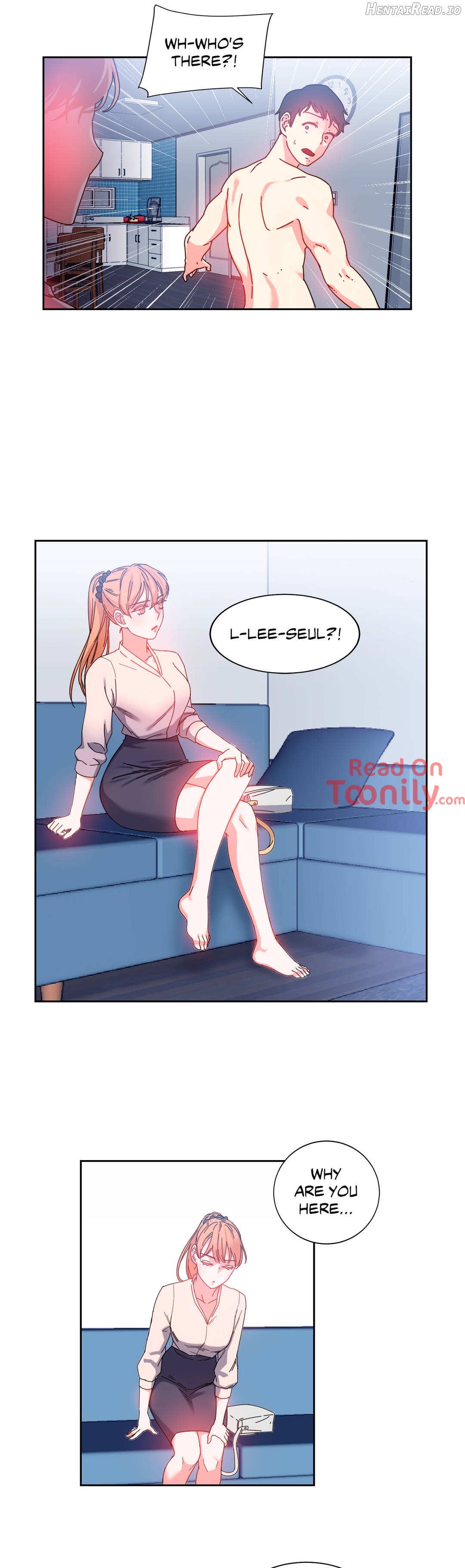 Tie Me Up Chapter 24 - page 3