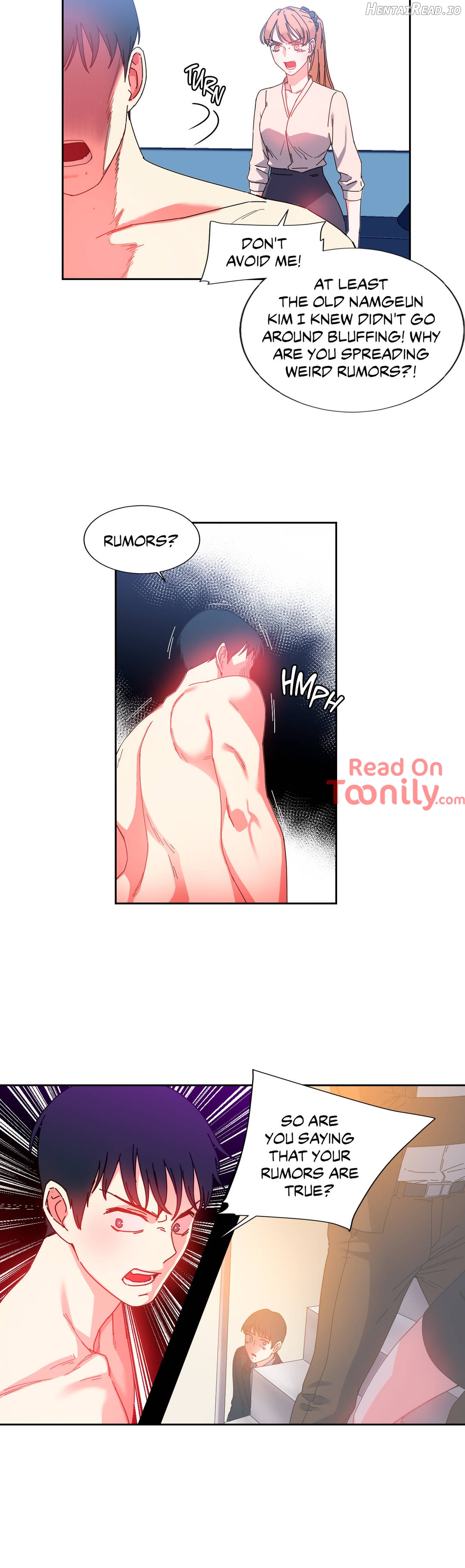 Tie Me Up Chapter 24 - page 5