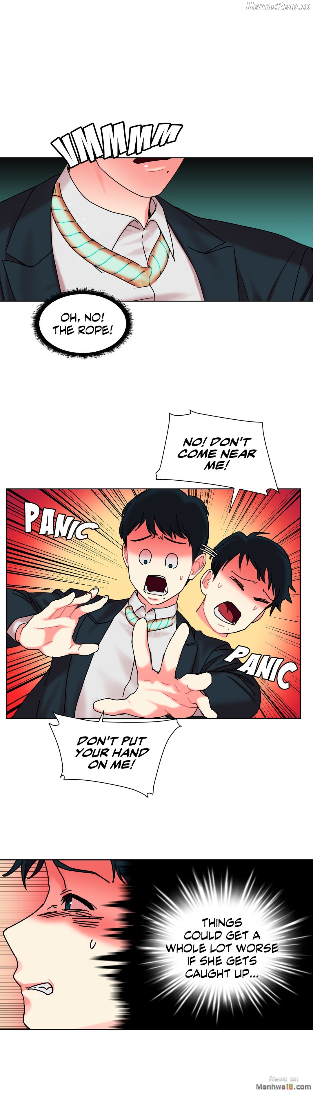 Tie Me Up Chapter 12 - page 18