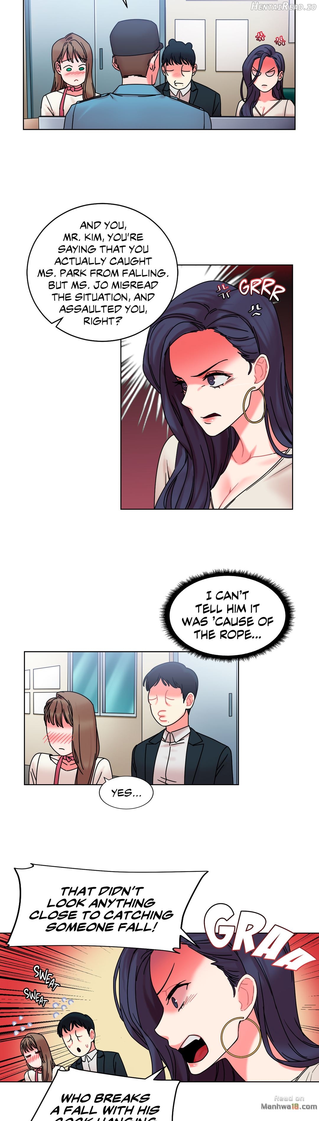 Tie Me Up Chapter 12 - page 22