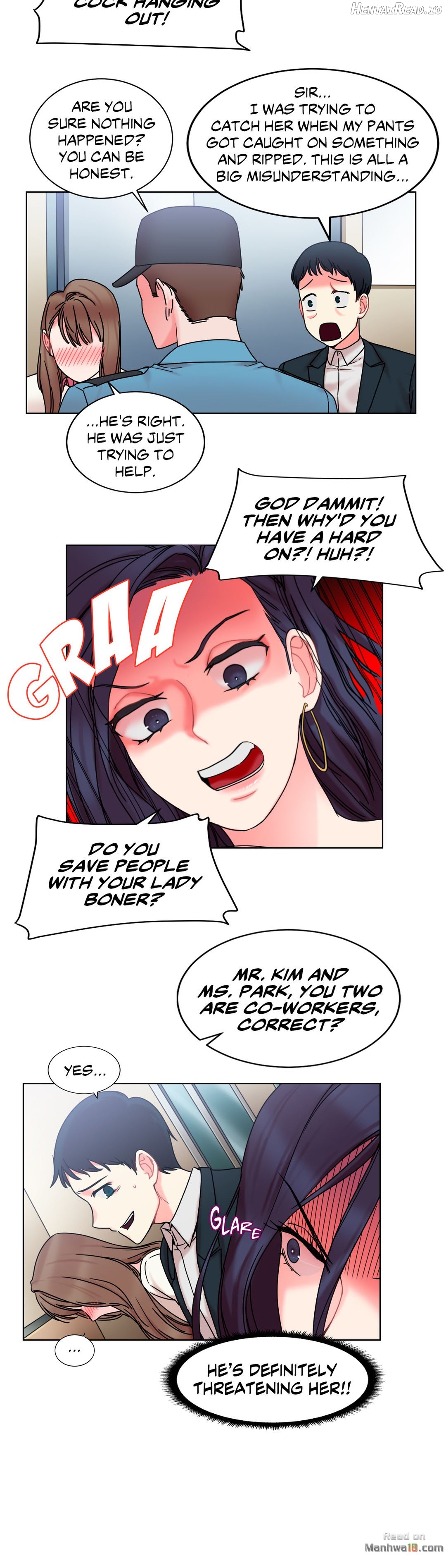 Tie Me Up Chapter 12 - page 23