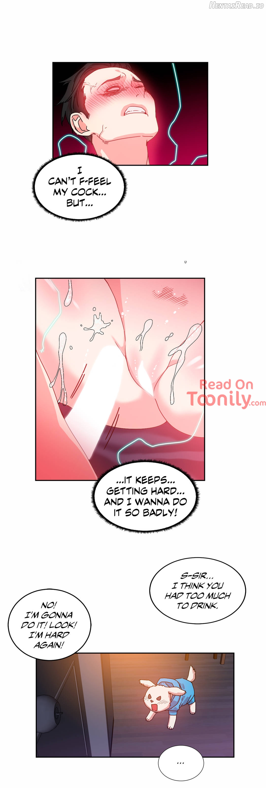 Tie Me Up Chapter 25 -End SS1 - page 27