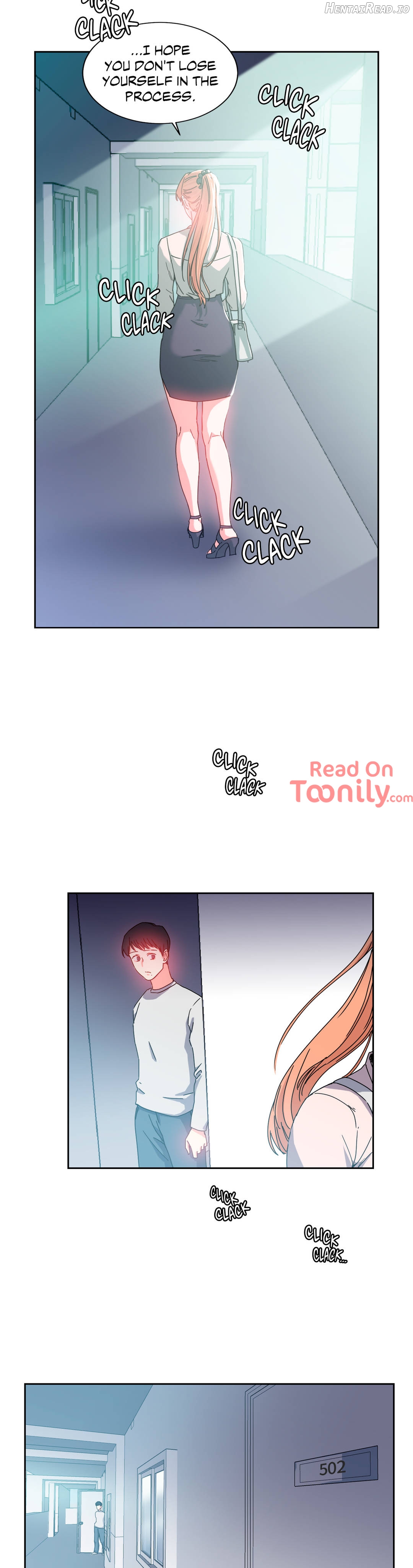 Tie Me Up Chapter 25 -End SS1 - page 3