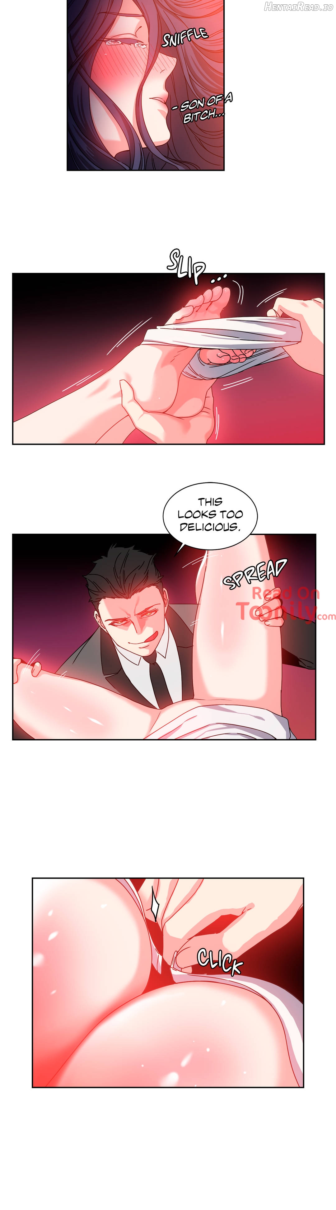 Tie Me Up Chapter 25 -End SS1 - page 8