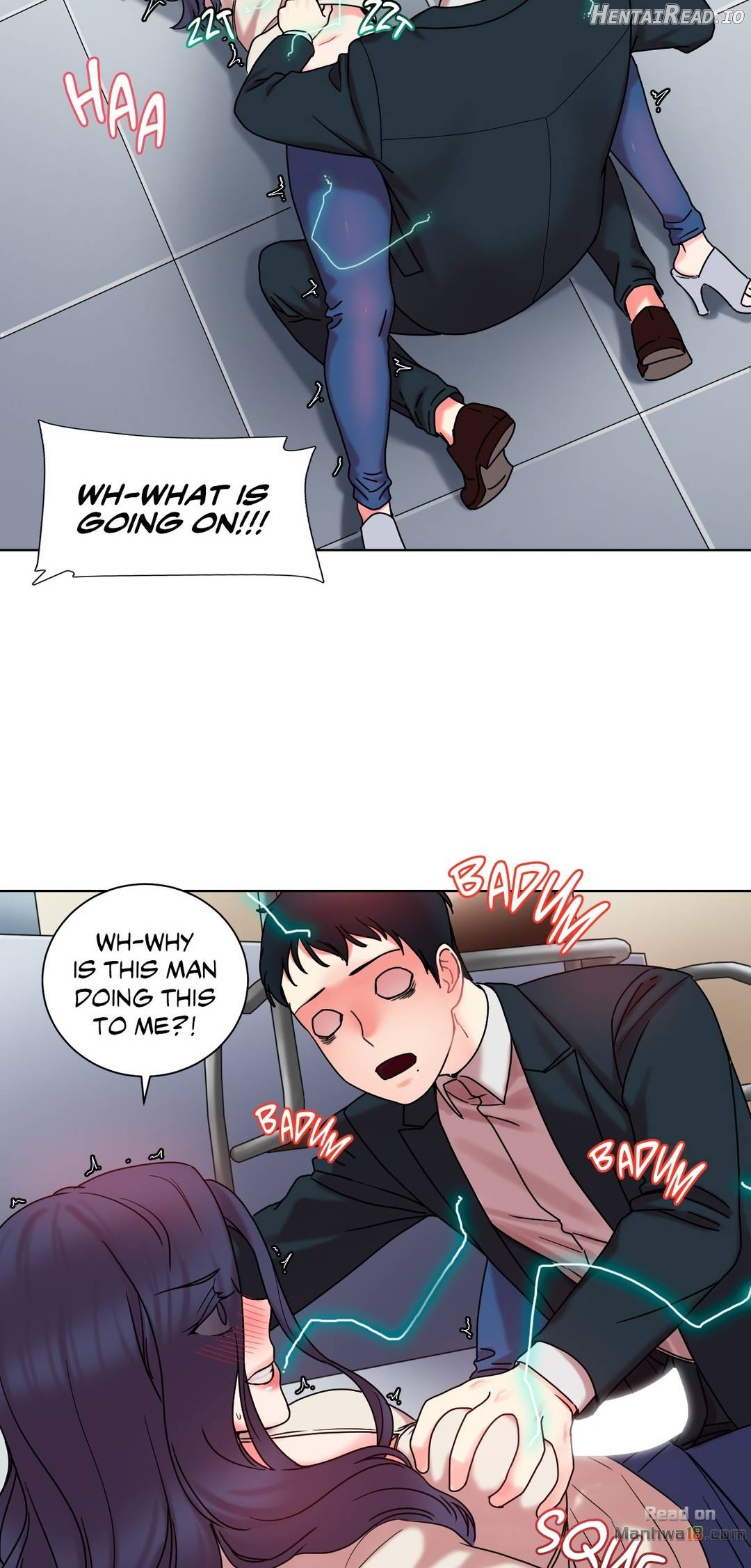 Tie Me Up Chapter 13 - page 22