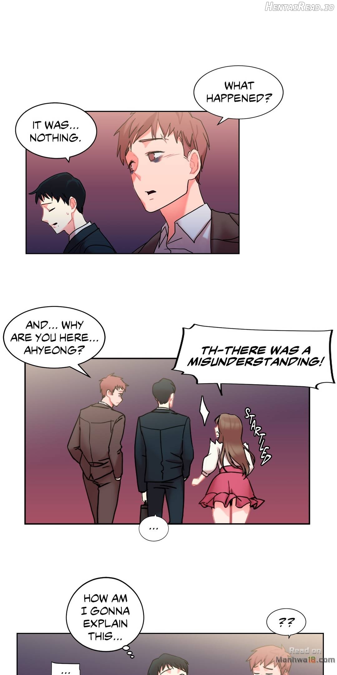 Tie Me Up Chapter 13 - page 32