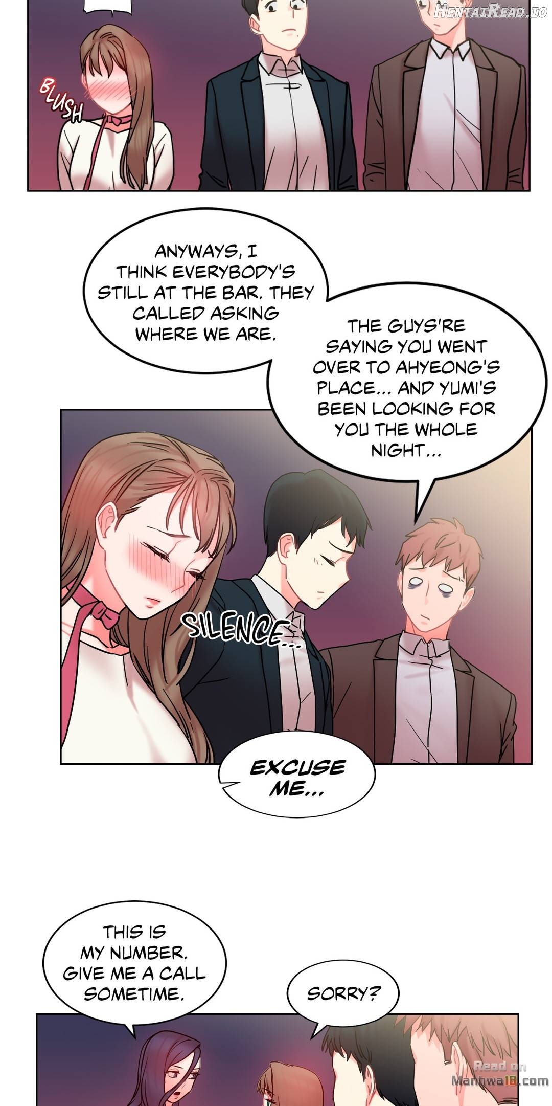 Tie Me Up Chapter 13 - page 33