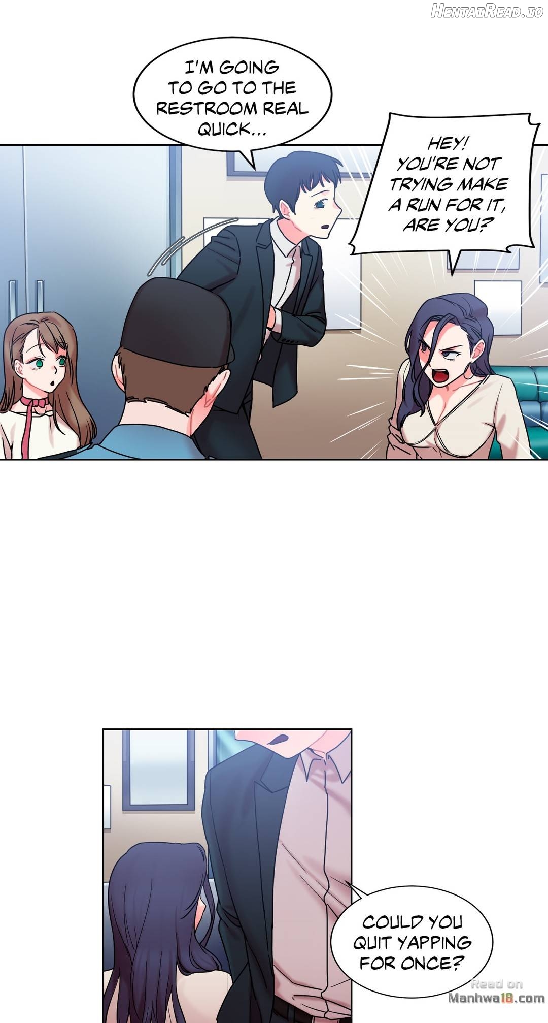 Tie Me Up Chapter 13 - page 4