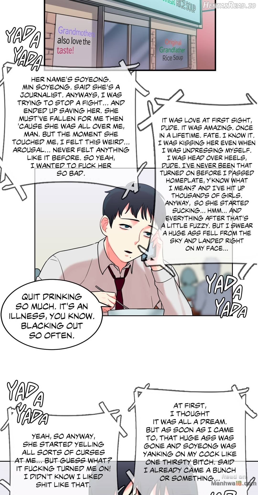 Tie Me Up Chapter 13 - page 46