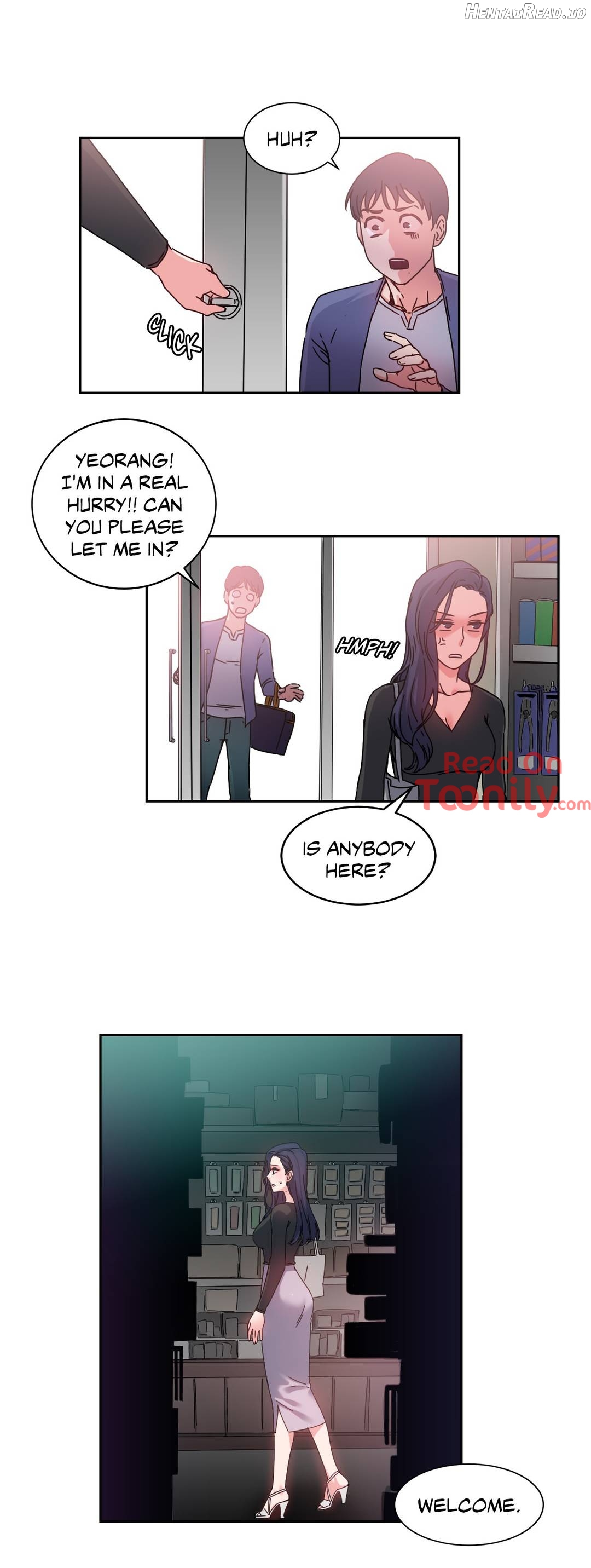 Tie Me Up Chapter 26 - page 17