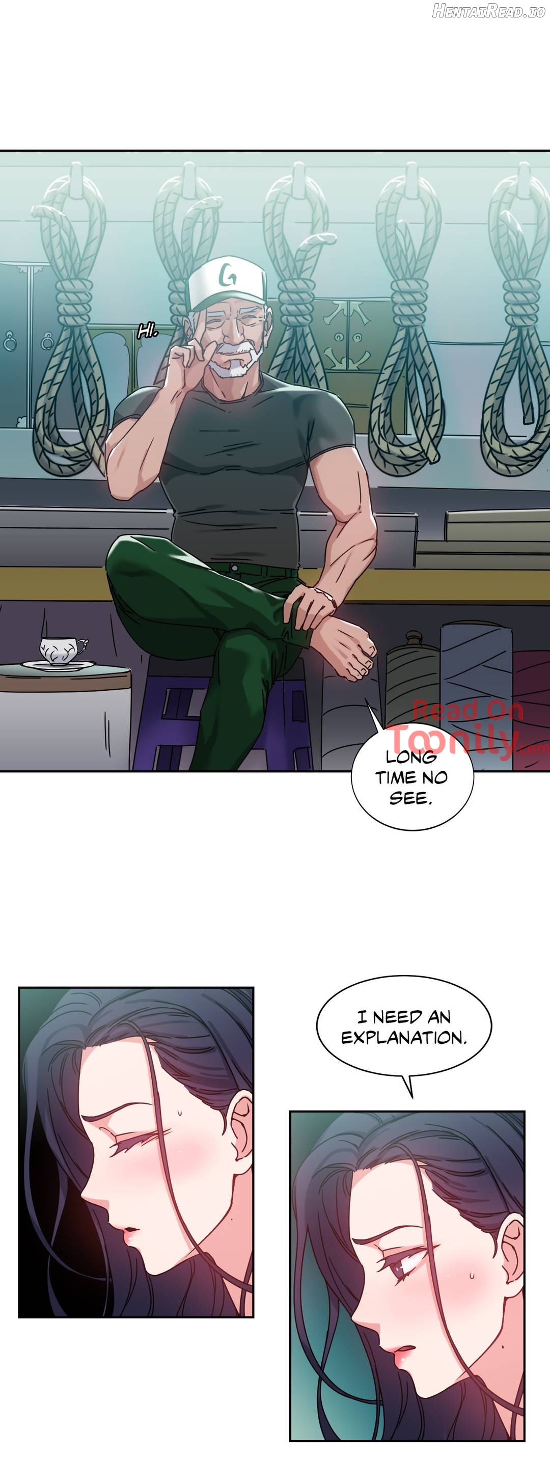 Tie Me Up Chapter 26 - page 18