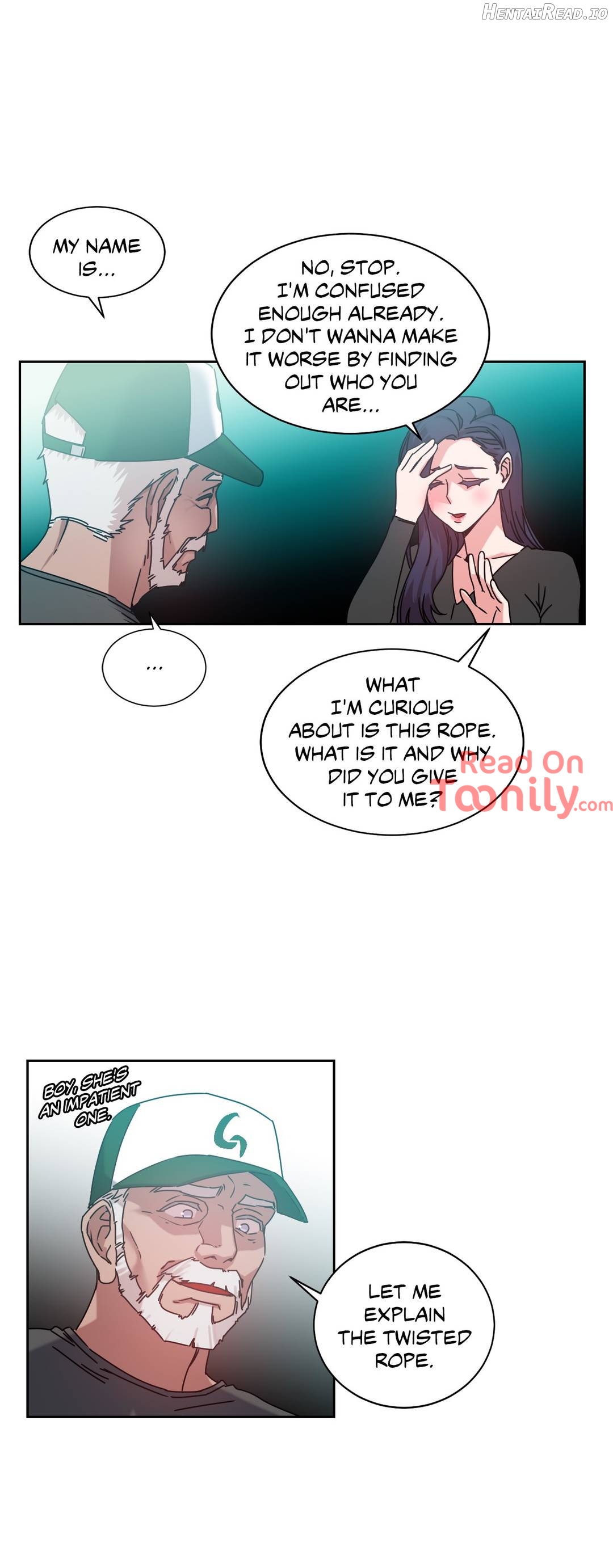 Tie Me Up Chapter 26 - page 19