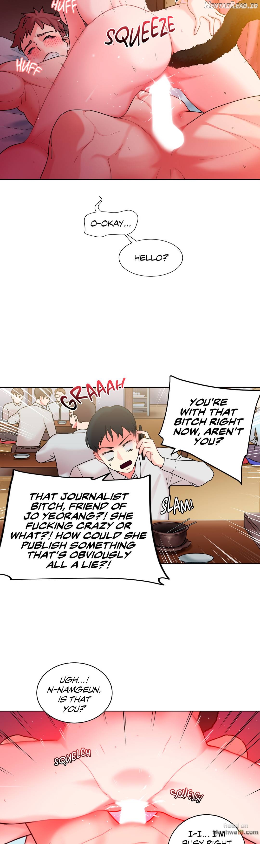 Tie Me Up Chapter 14 - page 10