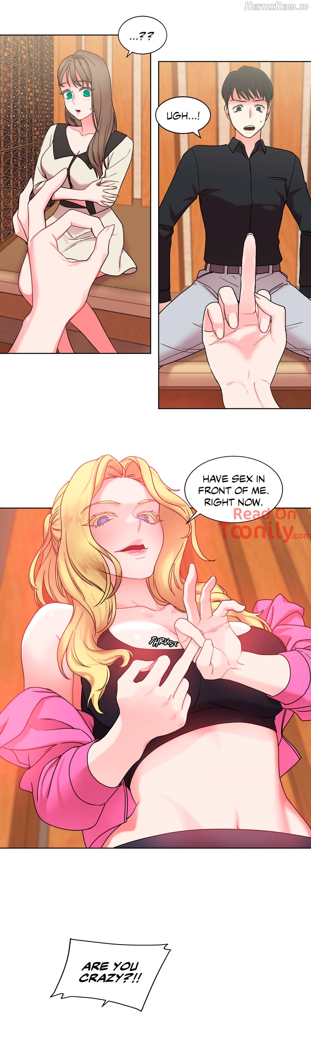 Tie Me Up Chapter 15 - page 9