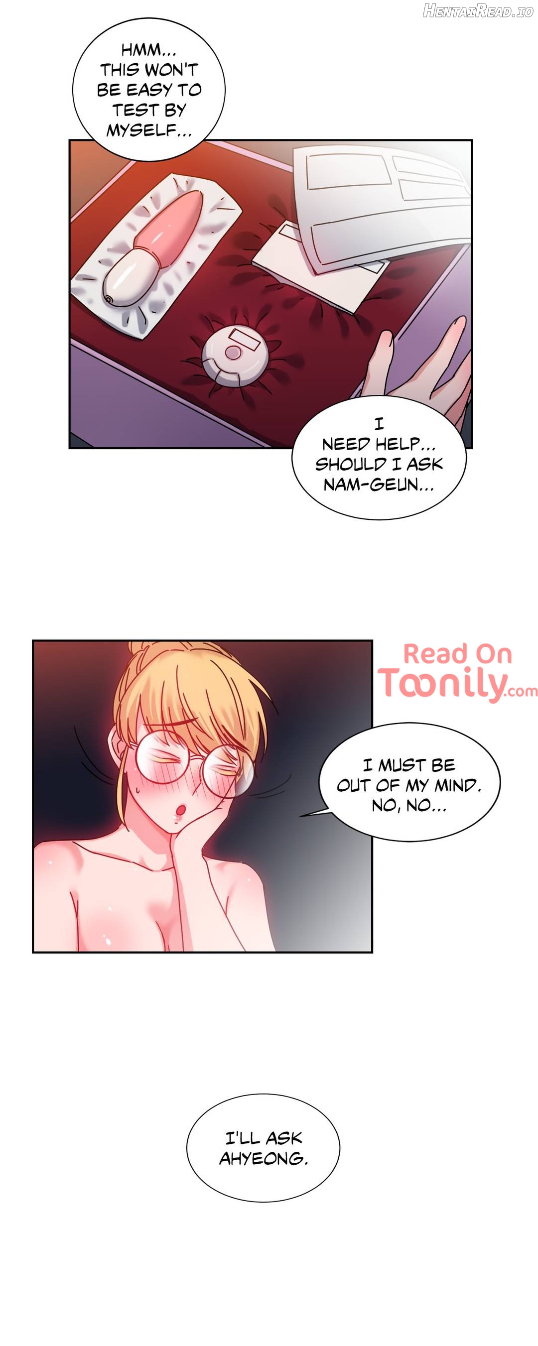 Tie Me Up Chapter 27 - page 8