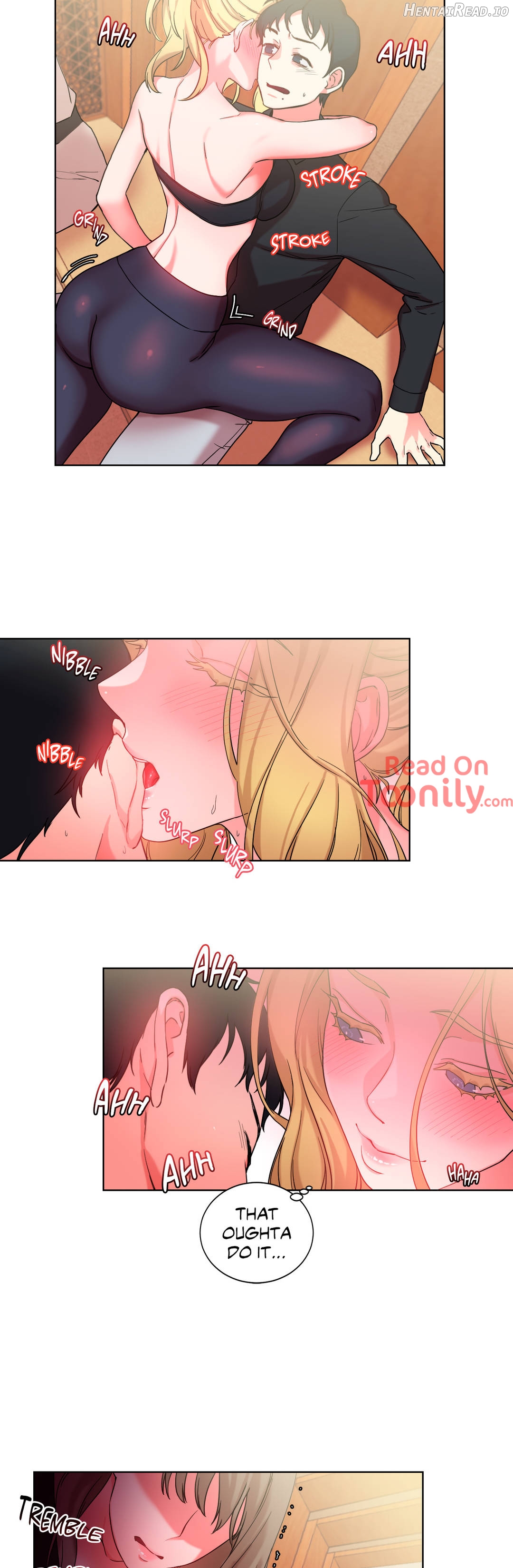 Tie Me Up Chapter 16 - page 3