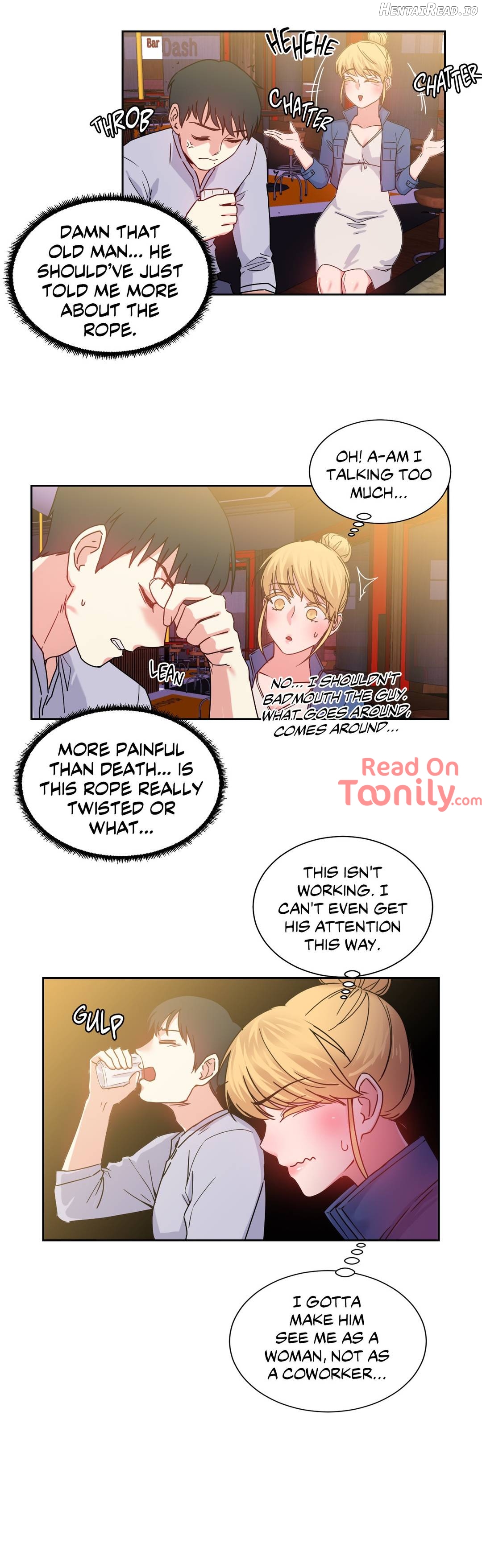 Tie Me Up Chapter 28 - page 11
