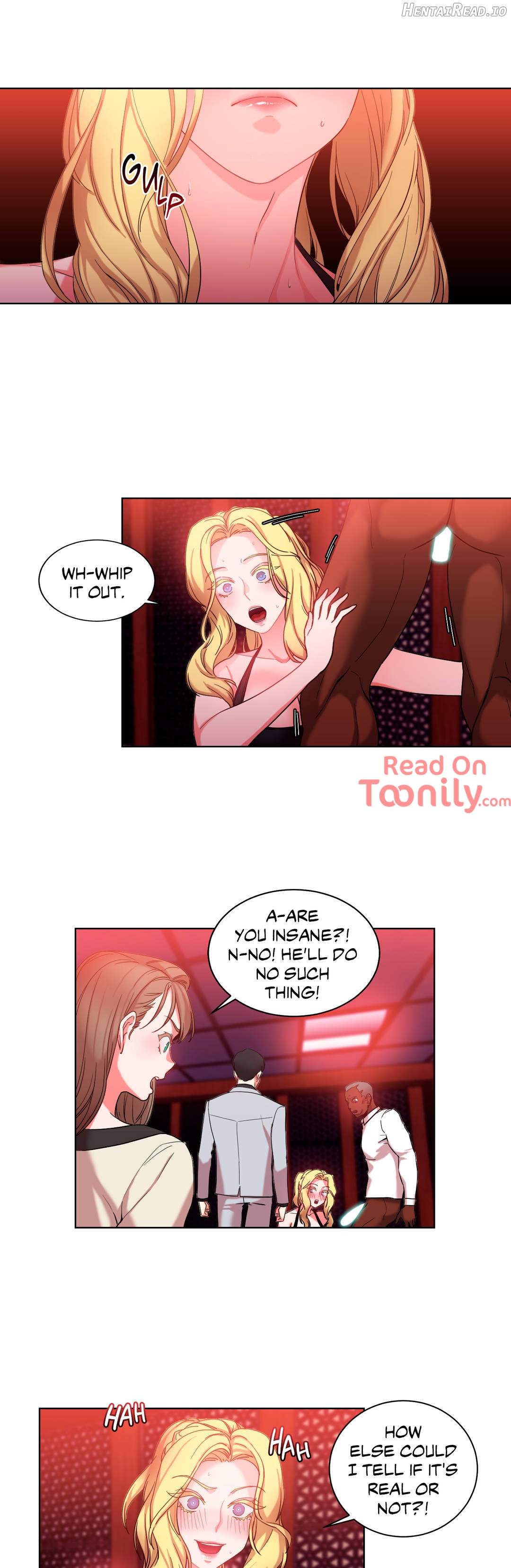 Tie Me Up Chapter 17 - page 1
