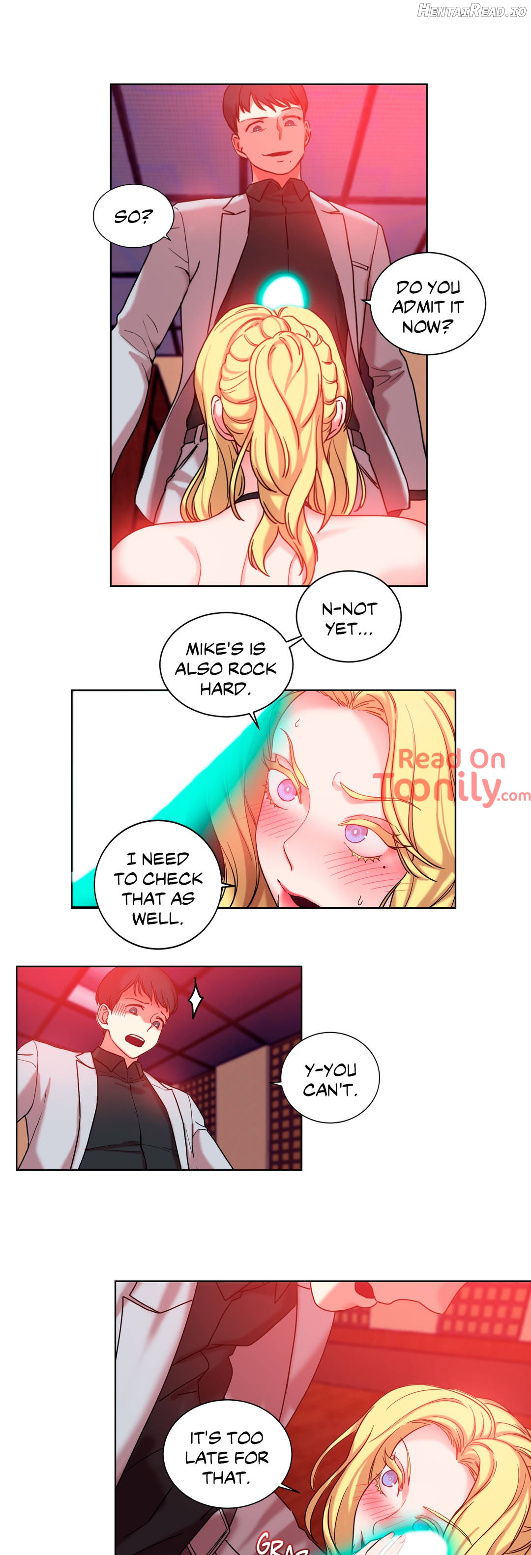 Tie Me Up Chapter 17 - page 11