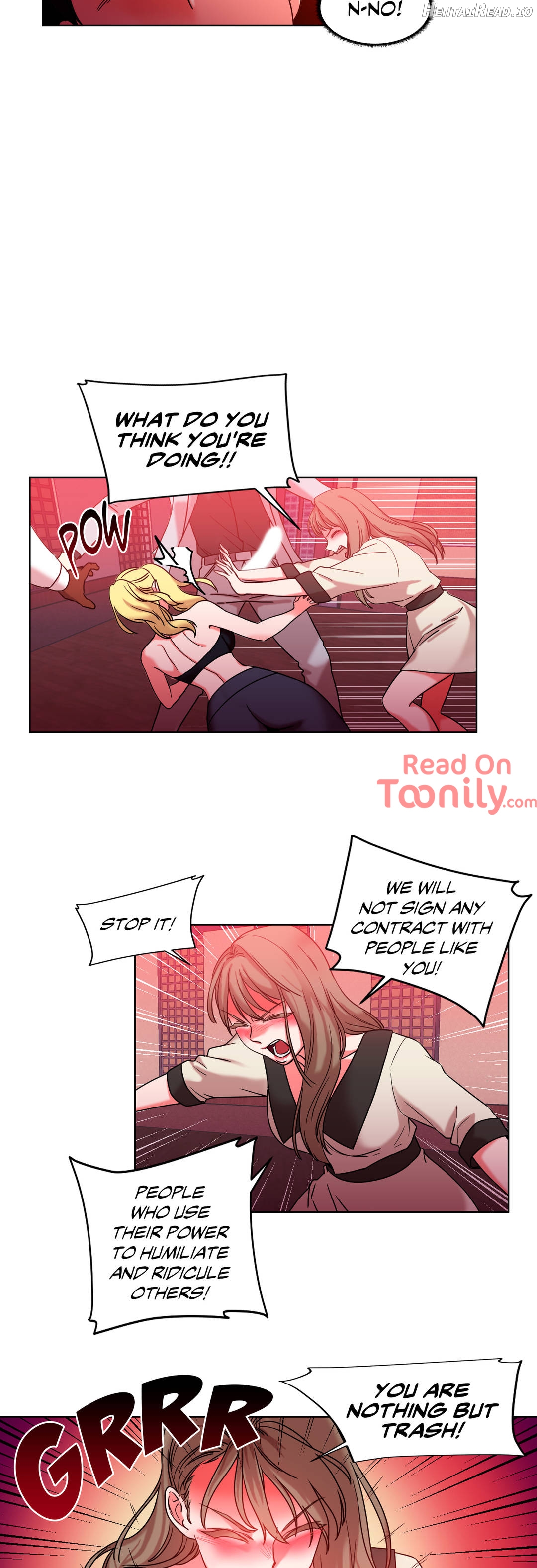 Tie Me Up Chapter 17 - page 16